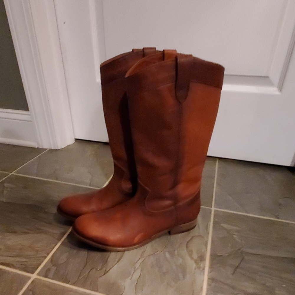 Frye leather boots